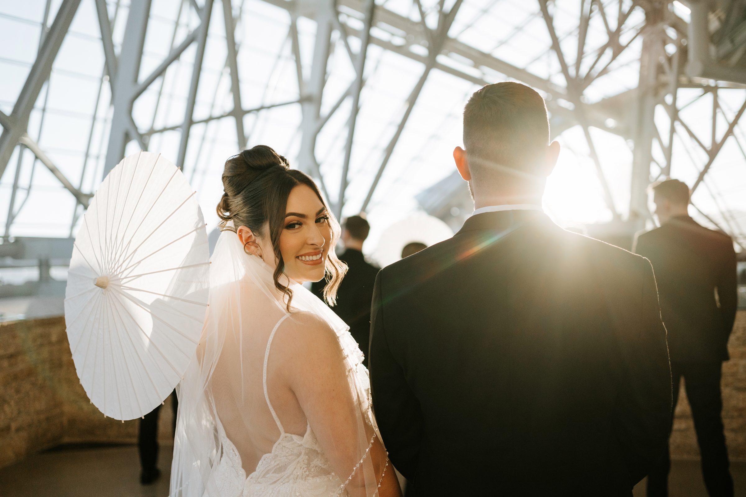 Stef and Brett at the Canadian Museum for Human Rights — Ngo Photography