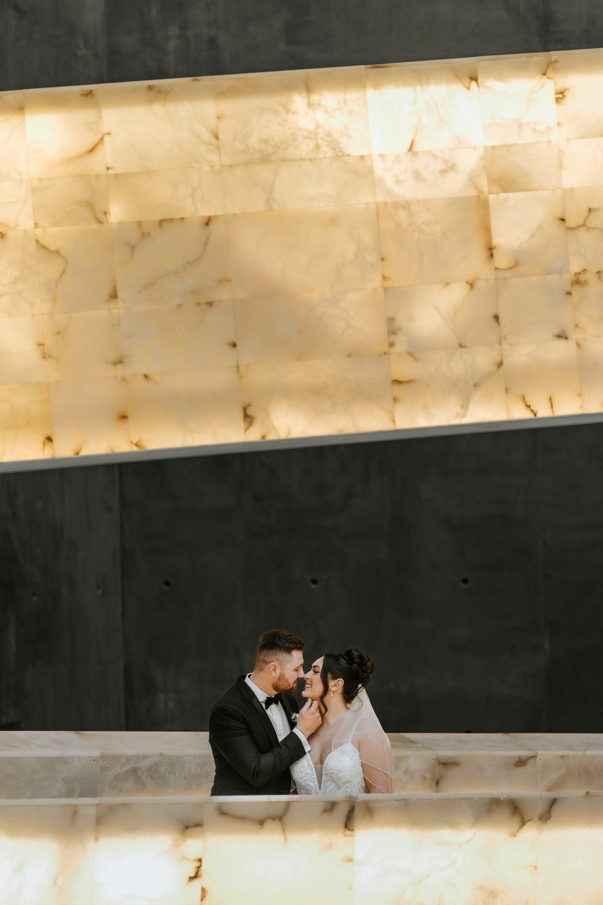 Canadian Museum for Human Rights wedding photography Winnipeg — Ngo Photography