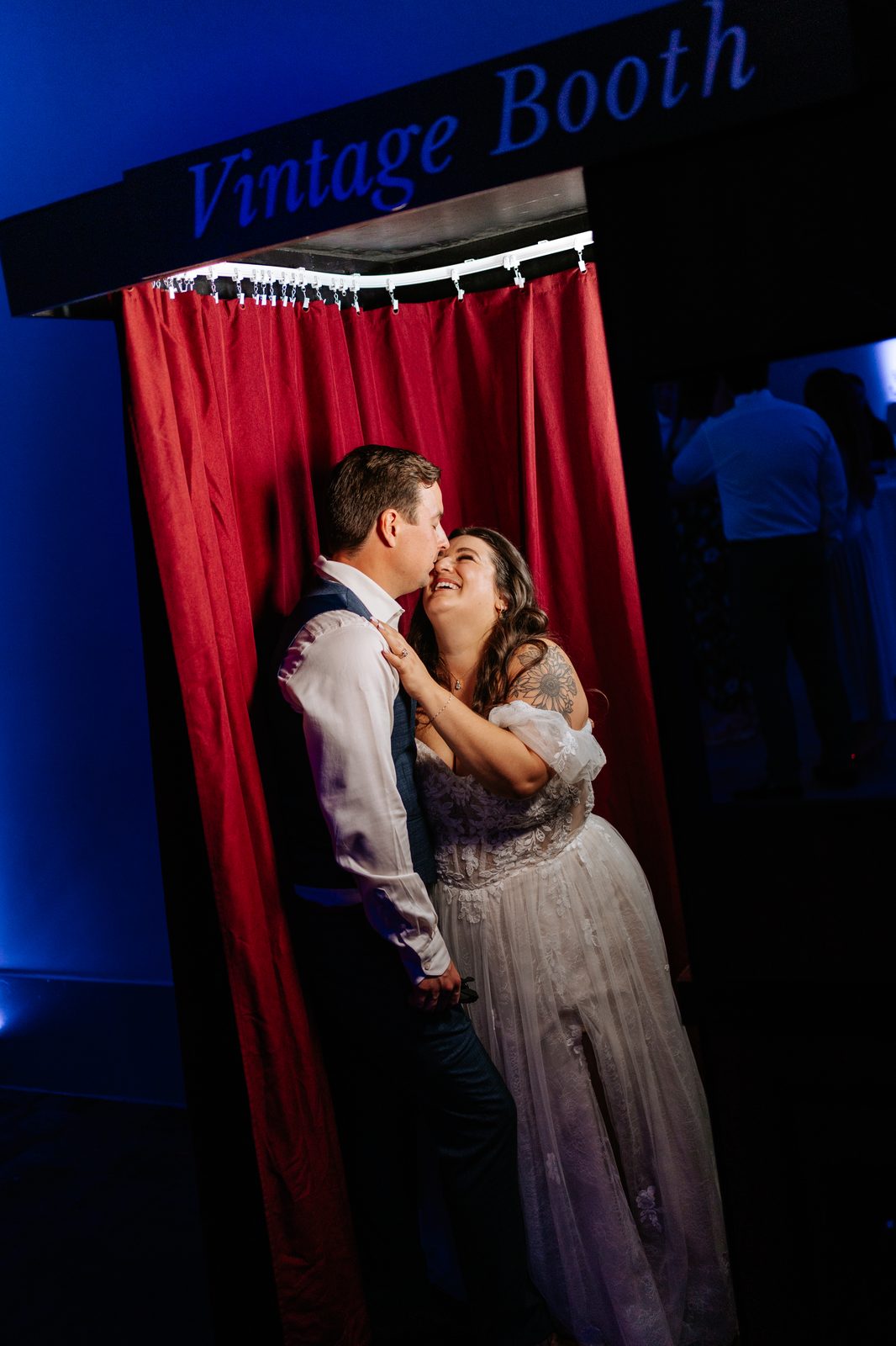 Dance floor candids at the Caboto Centre Mauro Hall — Stephanie and Drew, photography by Chris Ngo Winnipeg