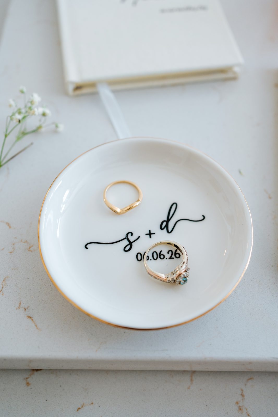 Getting-ready details at Stephanie's vintage home — Caboto Centre wedding photography by Chris Ngo, Ngo Photography Winnipeg