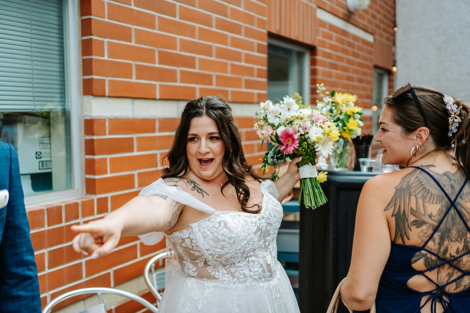 Multi-generational family portraits at the Caboto Centre — Stephanie and Drew's wedding, photography by Ngo Photography