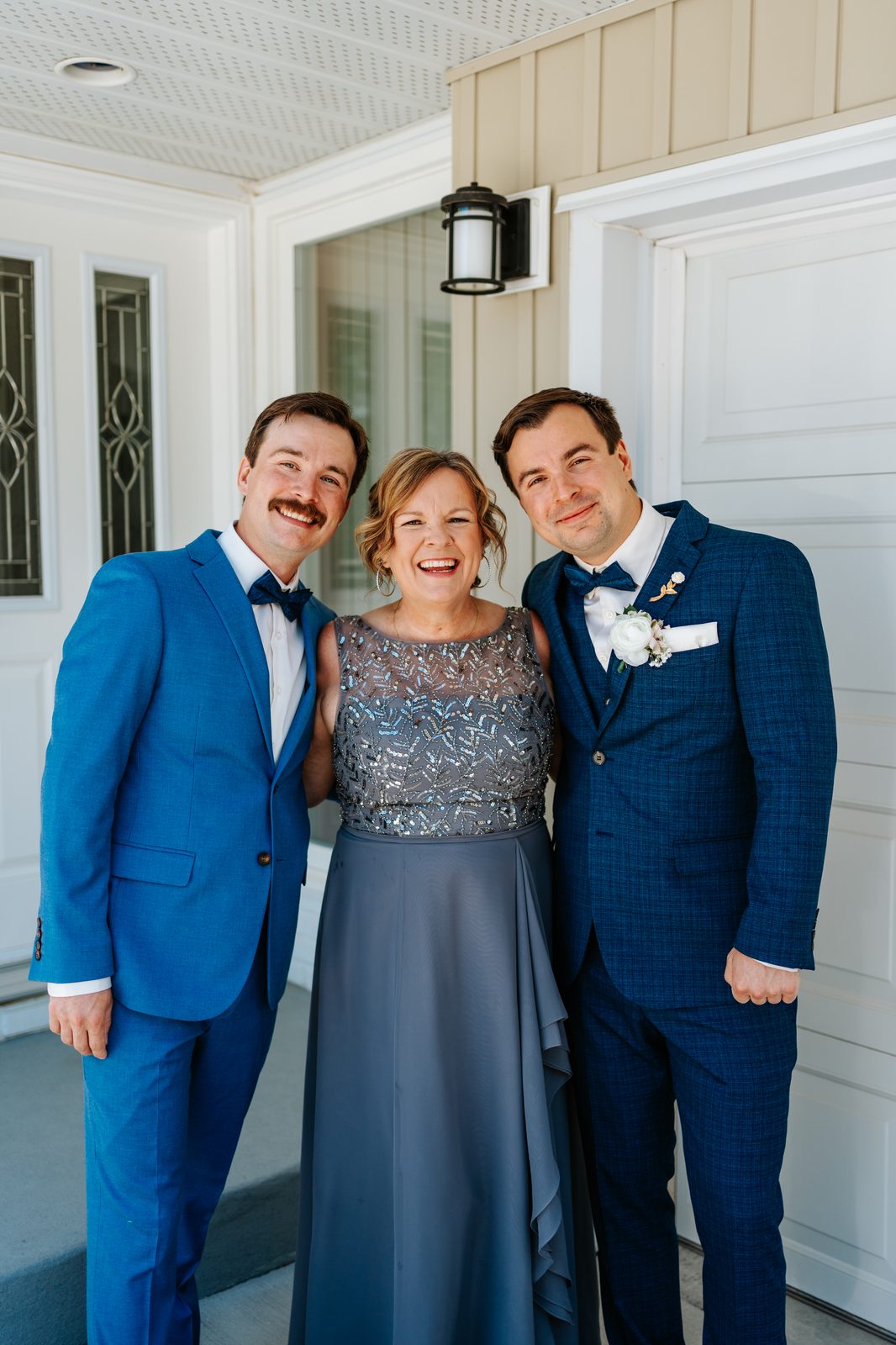 Drew reading Stephanie's letter before the ceremony — Caboto Centre wedding photography by Chris Ngo Winnipeg