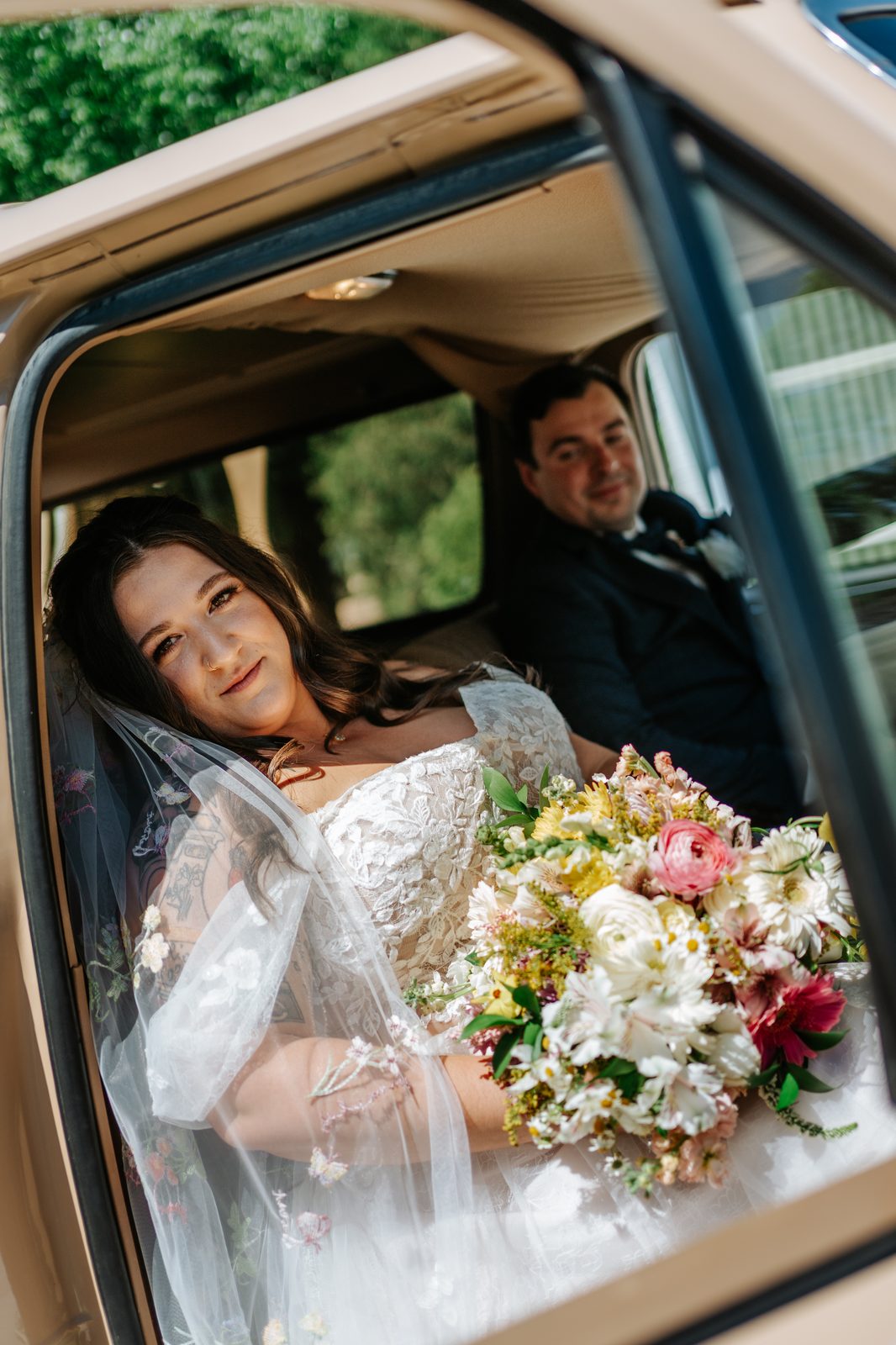Groom portrait, Drew at Caboto Centre wedding in Winnipeg — photography by Ngo Photography