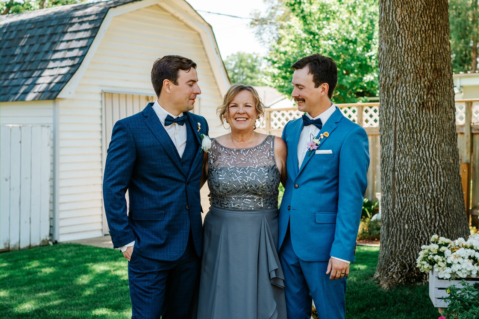 Stephanie and Drew portrait session before the Caboto Centre ceremony — wedding photography by Ngo Photography Winnipeg