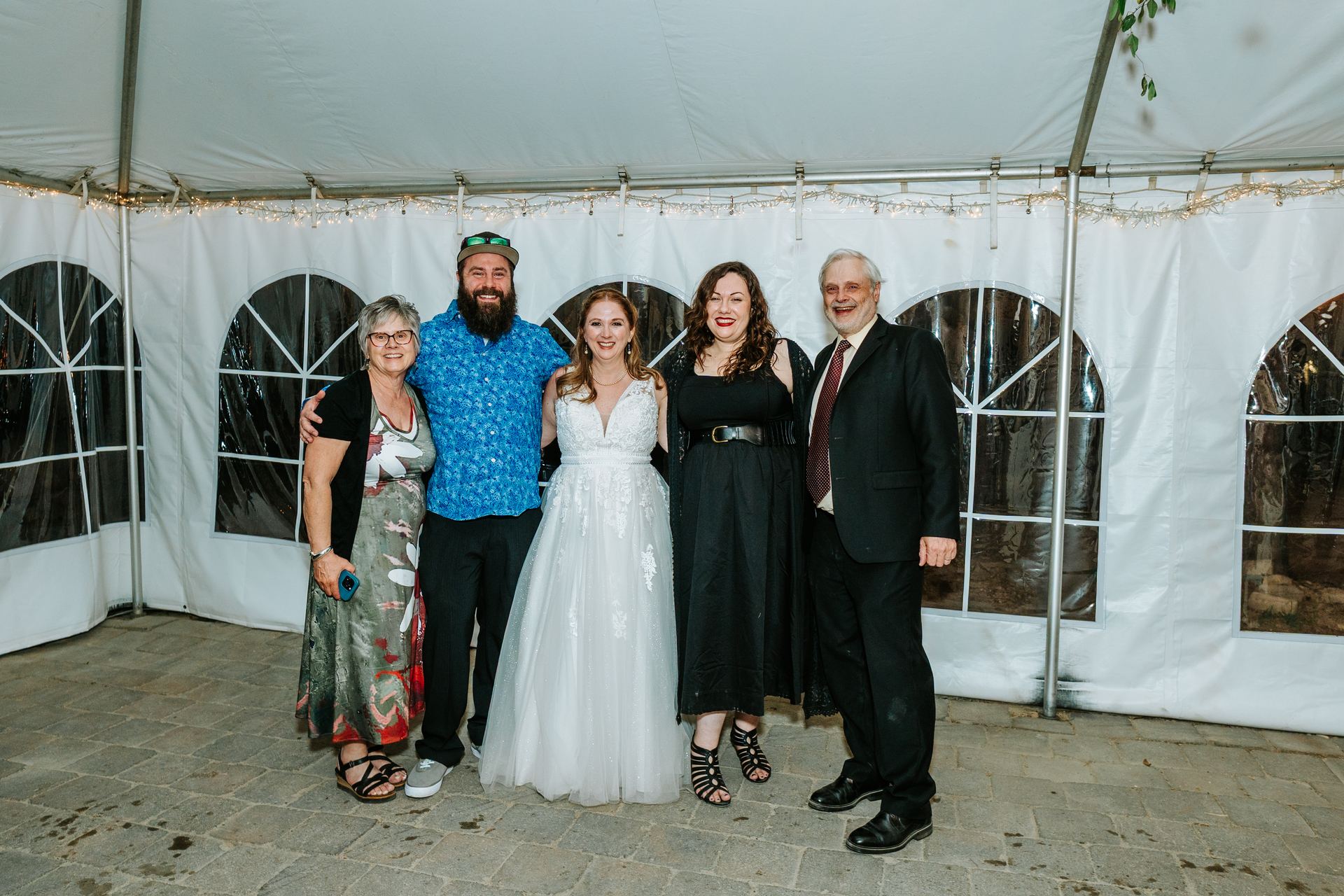 Guests dancing and celebrating at the Pineridge Hollow reception, Pine Ridge, Manitoba — Ngo Photography