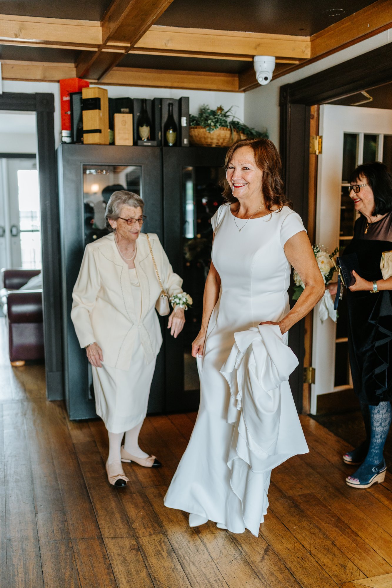 Pre-ceremony moment at The Gates on Roblin — Ngo Photography