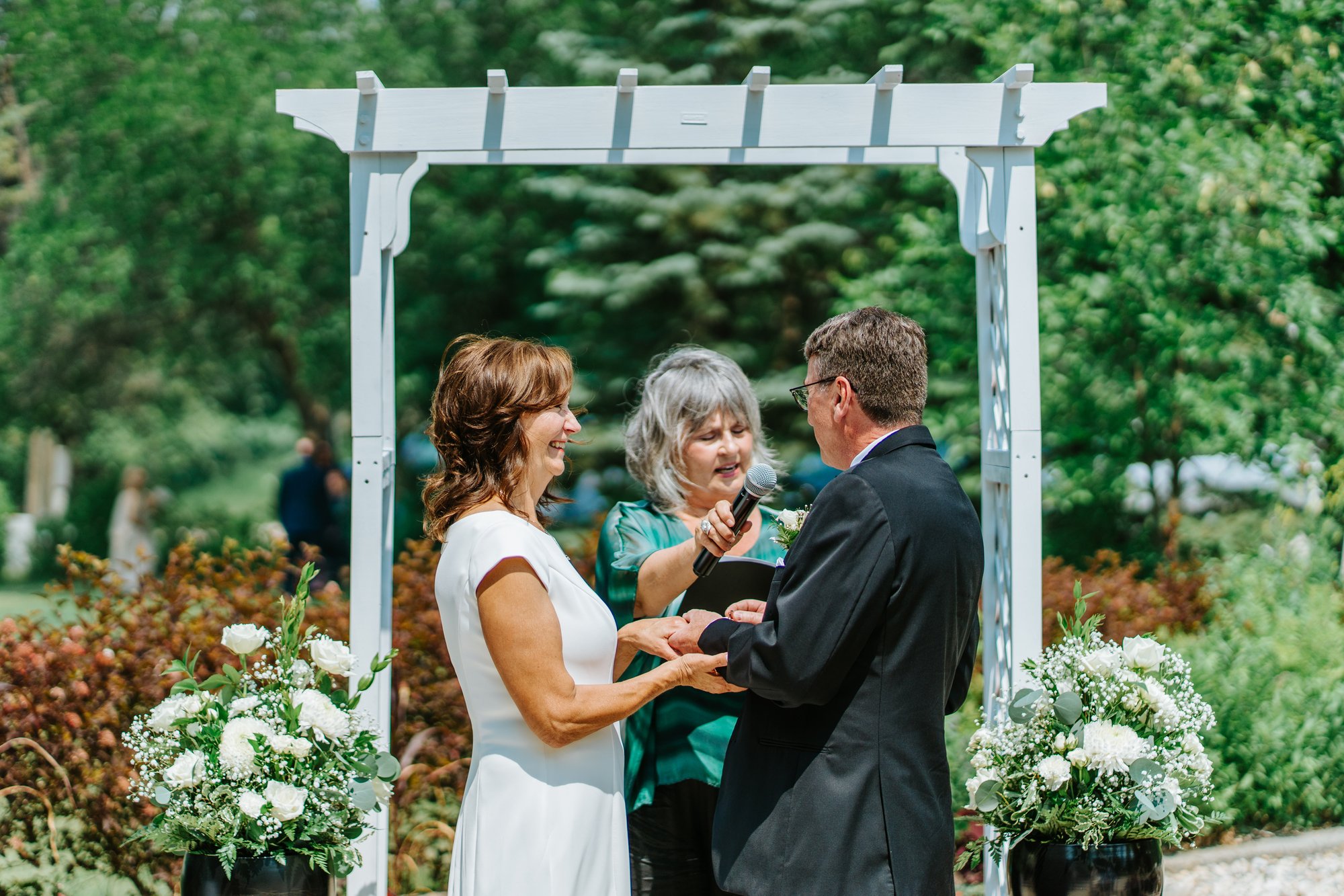 Ceremony detail at The Gates on Roblin Headingley — Chris Ngo Photography
