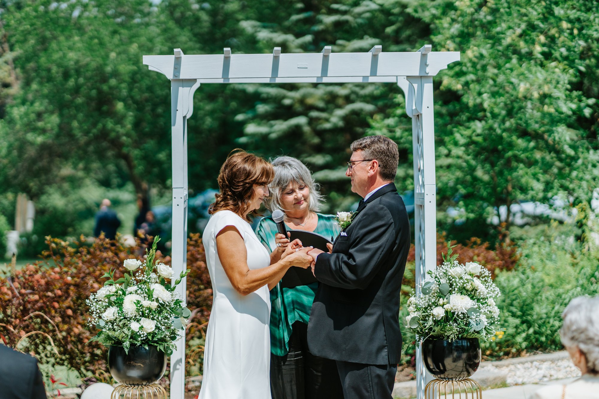 Ceremony candid at The Gates on Roblin — Ngo Photography Winnipeg