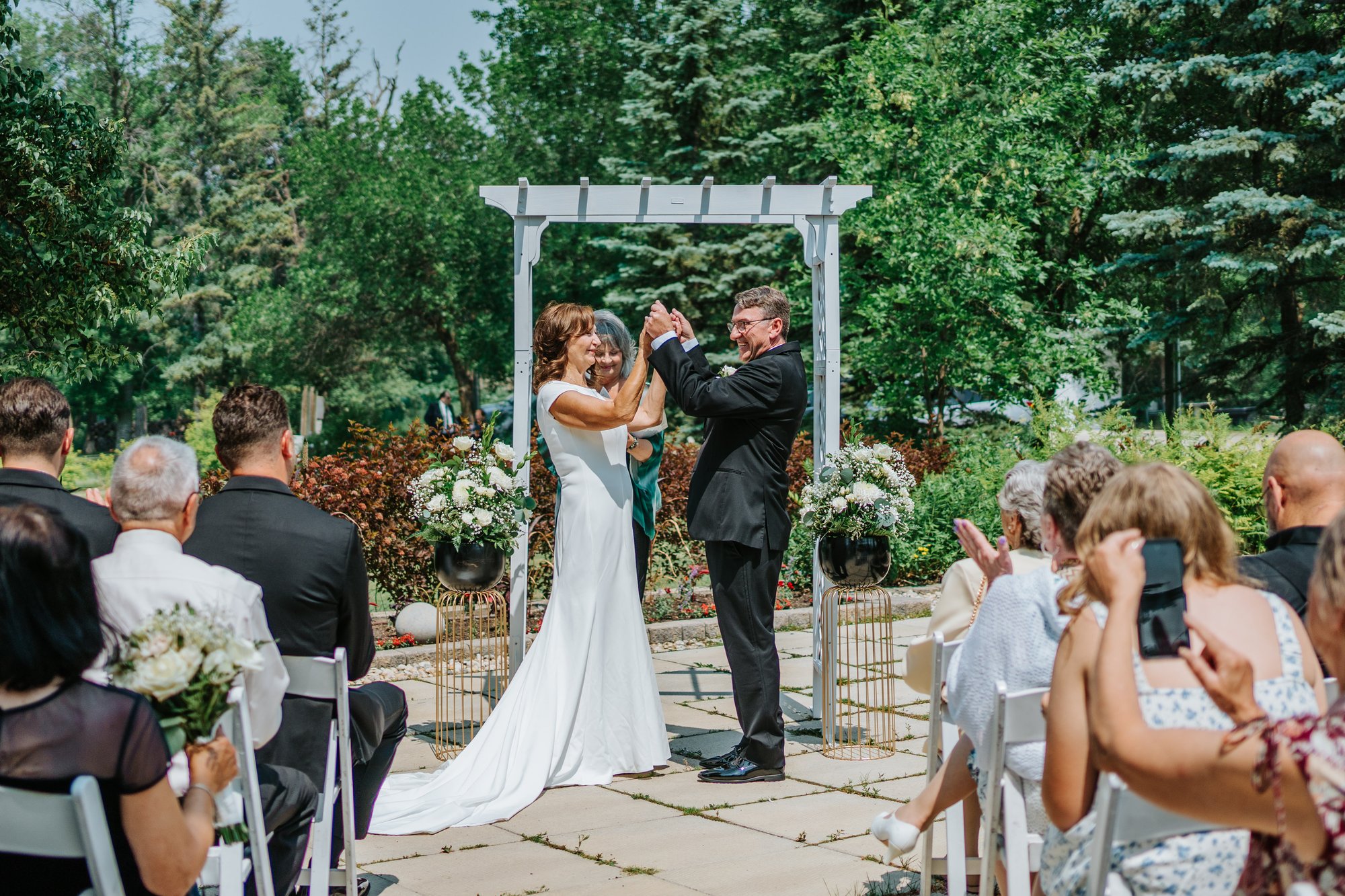 Ceremony moment at The Gates on Roblin — Ngo Photography Winnipeg