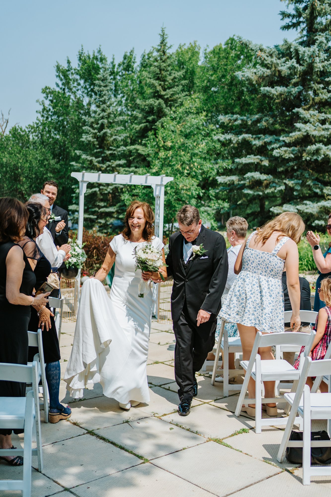Ceremony detail at The Gates on Roblin — wedding photography by Ngo Photography