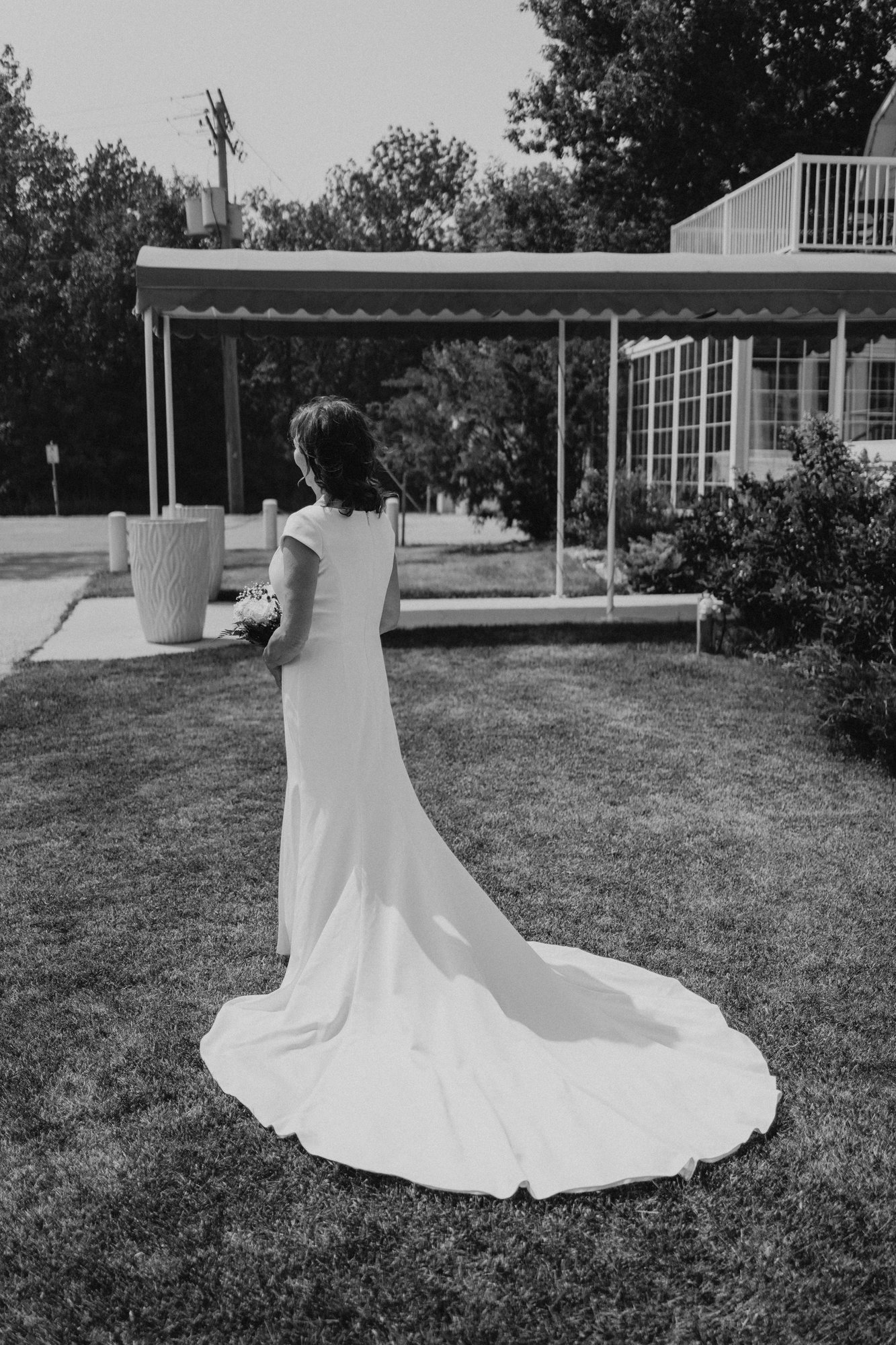 Wedding portrait at The Gates on Roblin Manitoba — Ngo Photography Winnipeg