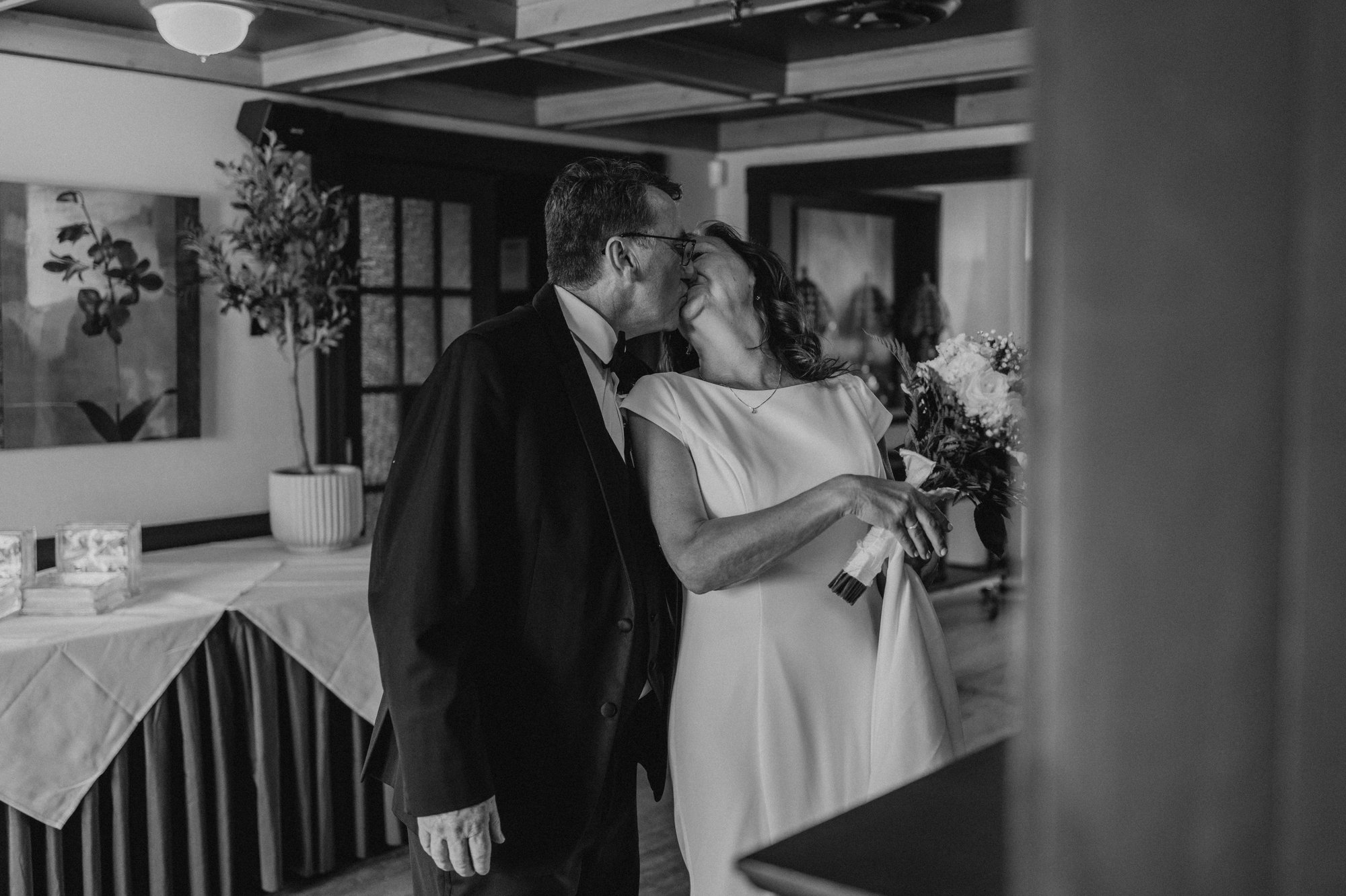 Couple portrait at The Gates on Roblin Manitoba — wedding photography by Chris Ngo