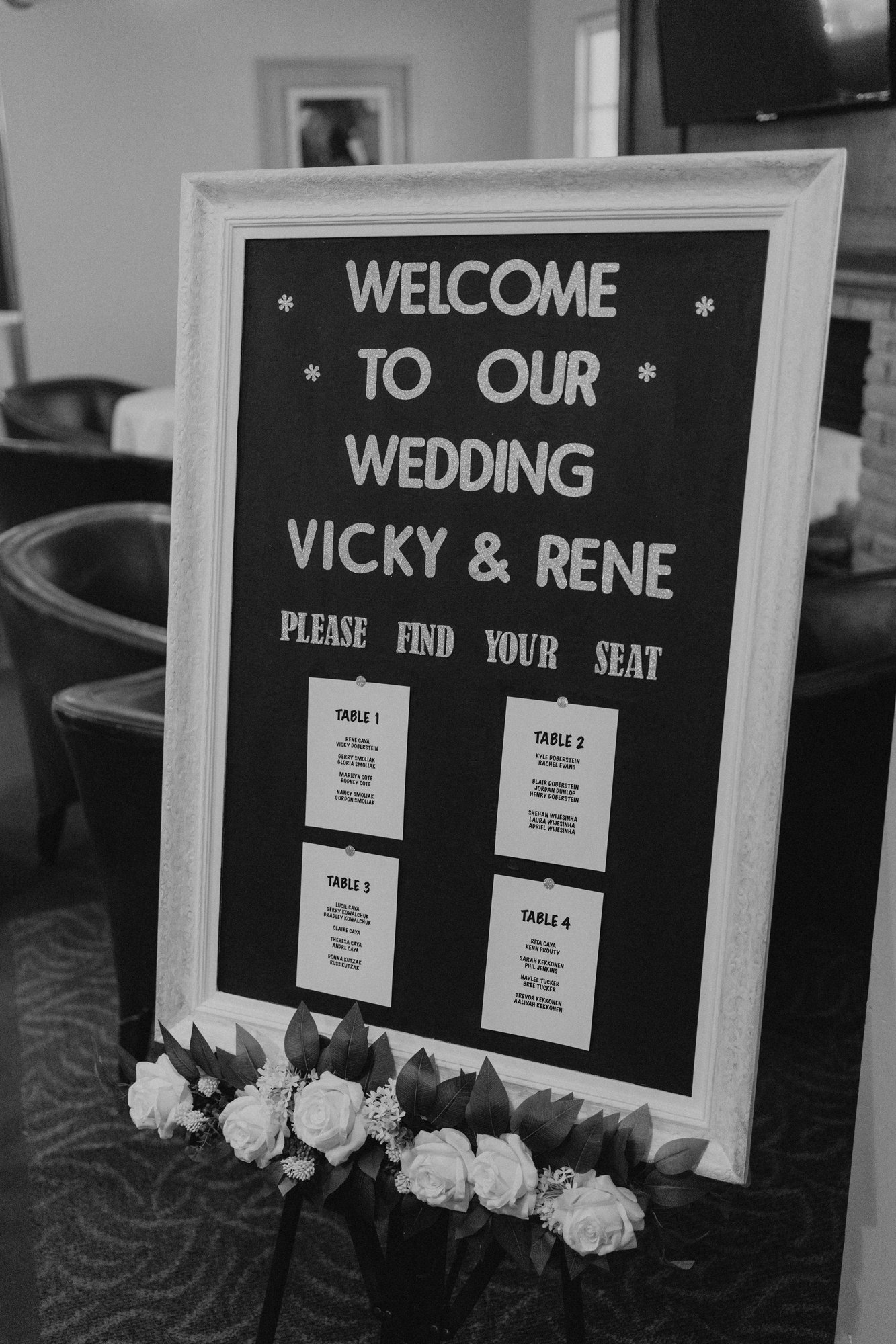 Reception at The Gates on Roblin wedding Headingley Manitoba — Ngo Photography