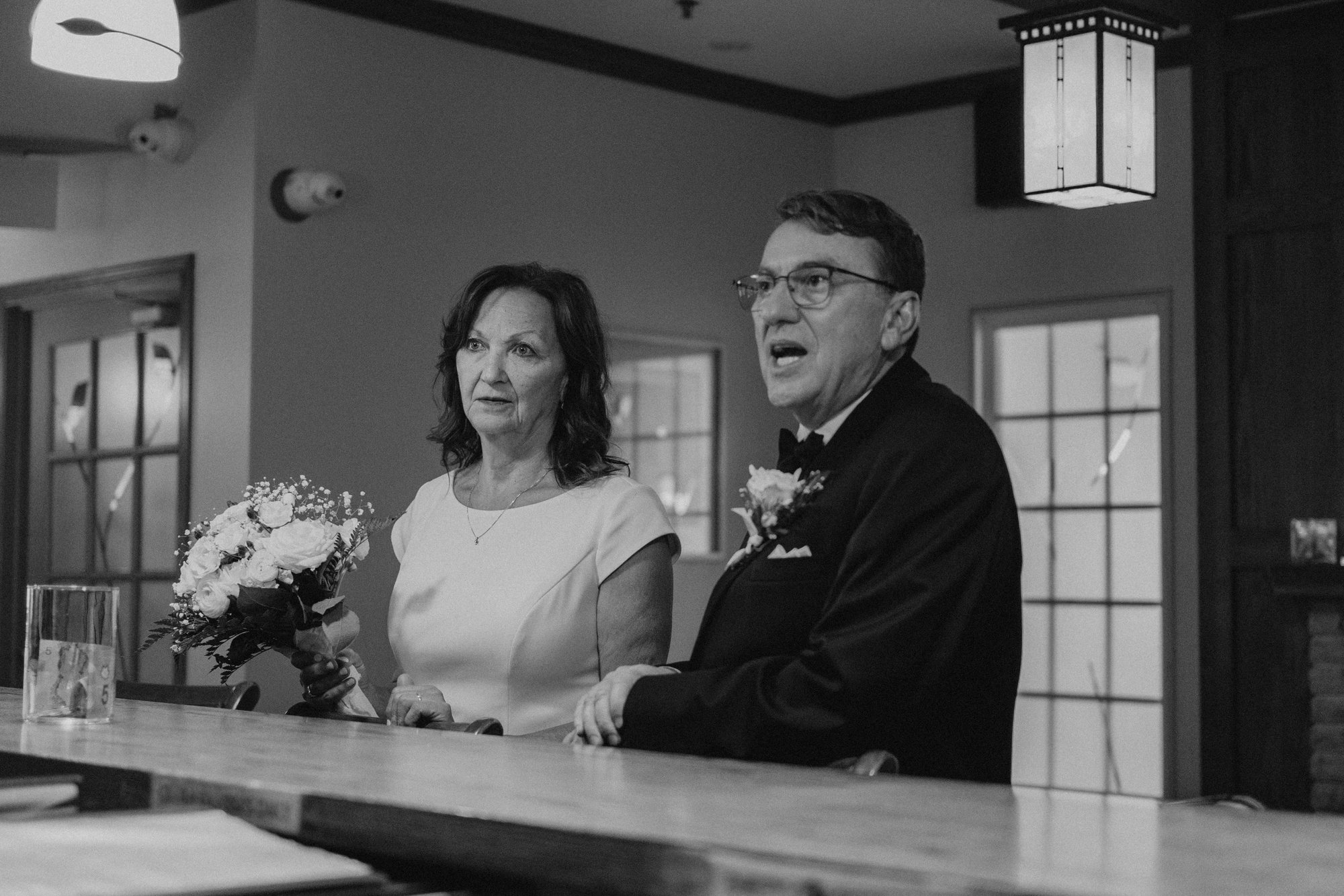 Reception detail at The Gates on Roblin wedding — photography by Ngo Photography