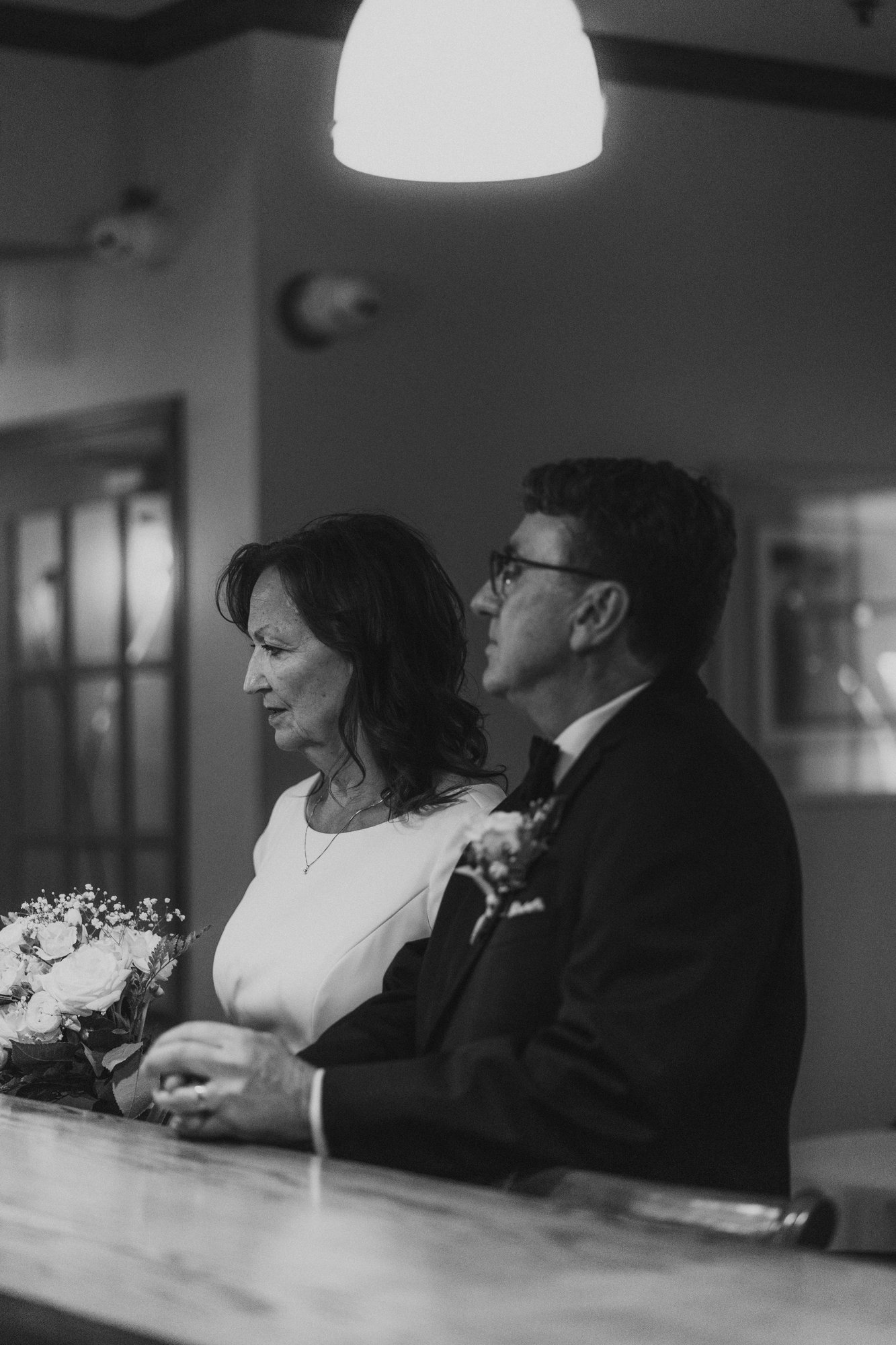 Family reception at The Gates on Roblin Manitoba — wedding photography by Chris Ngo