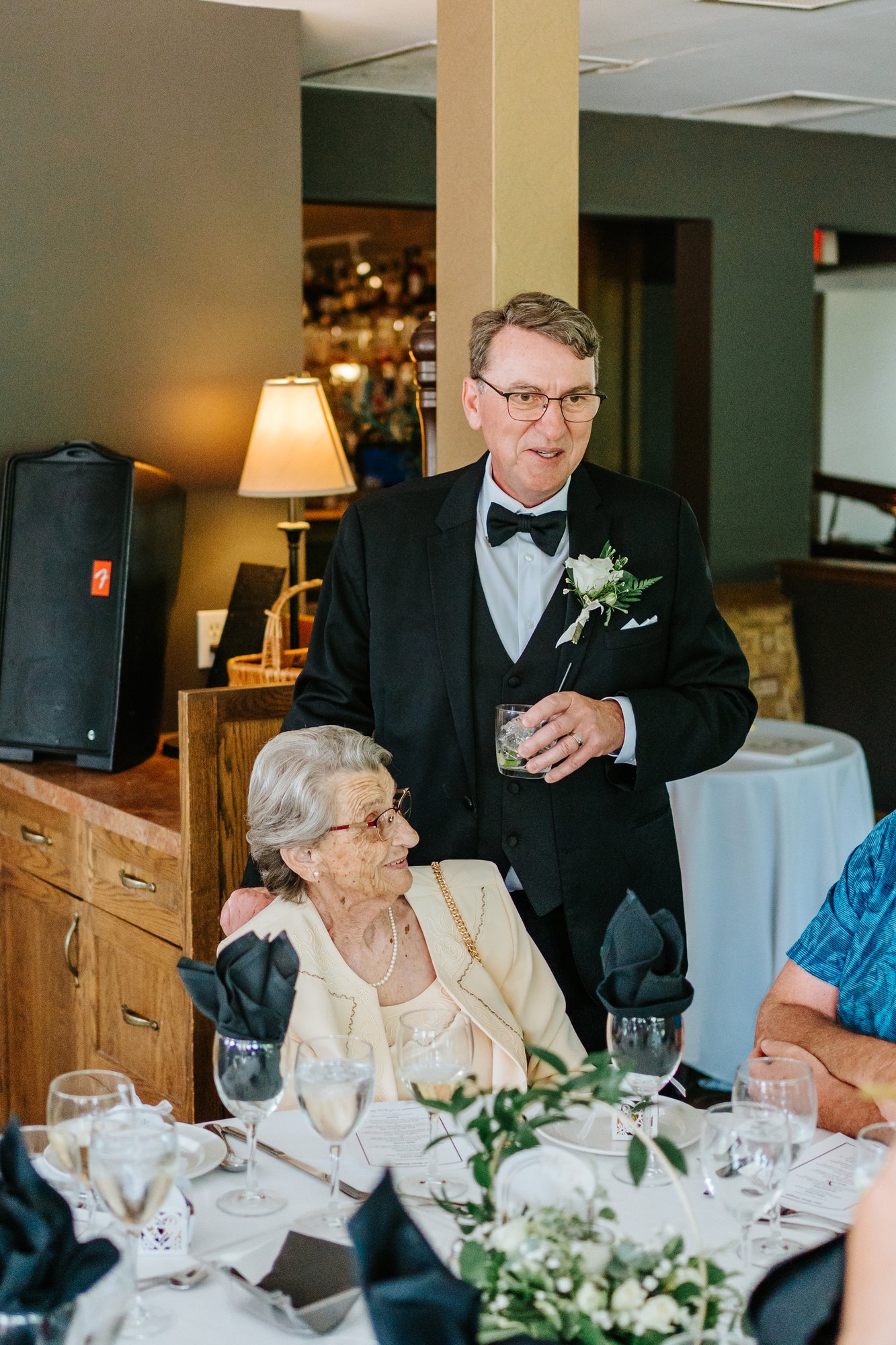 Wedding reception at The Gates on Roblin Headingley — Ngo Photography