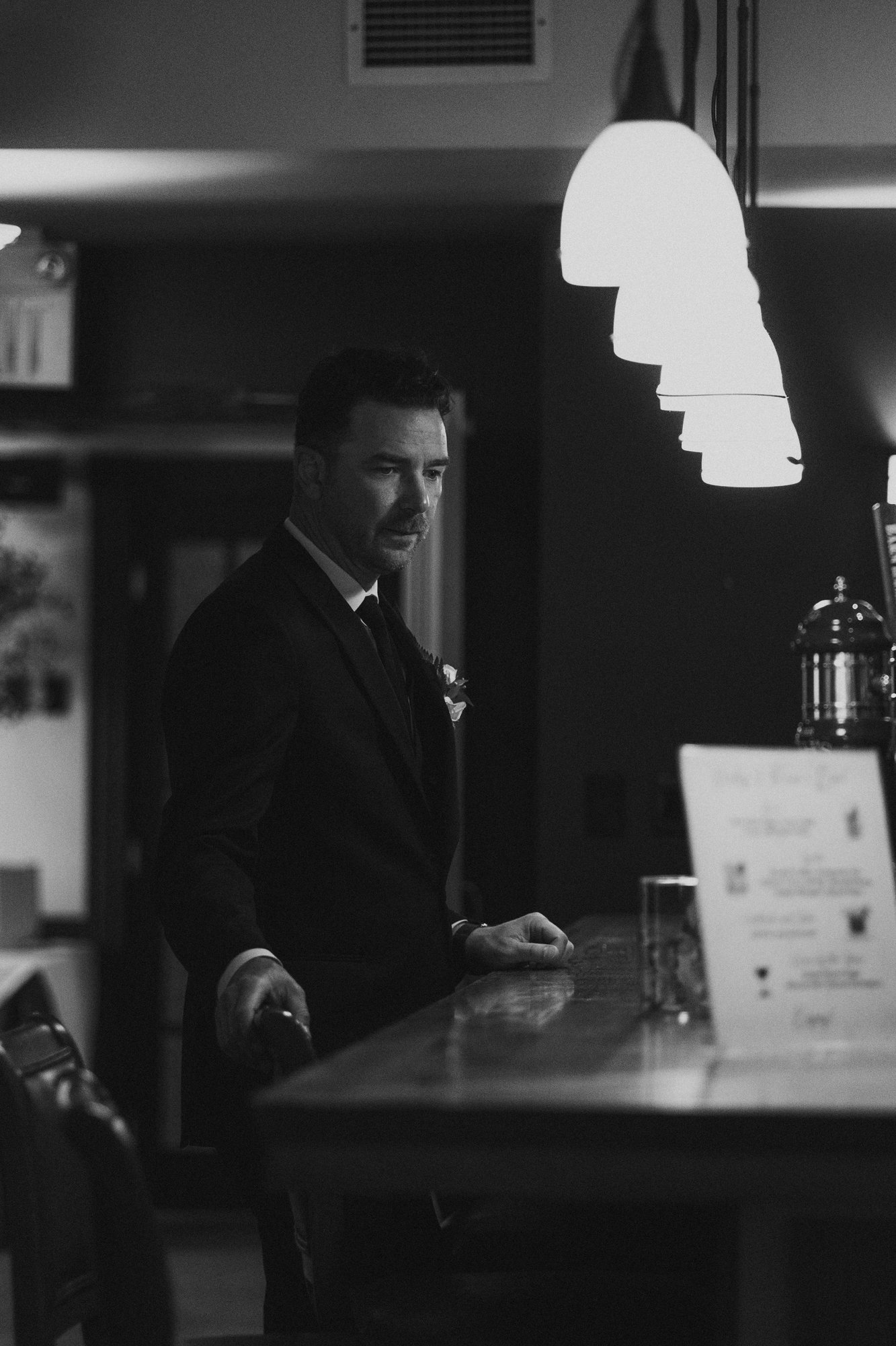 Family wedding reception at The Gates on Roblin Manitoba — photography by Ngo Photography