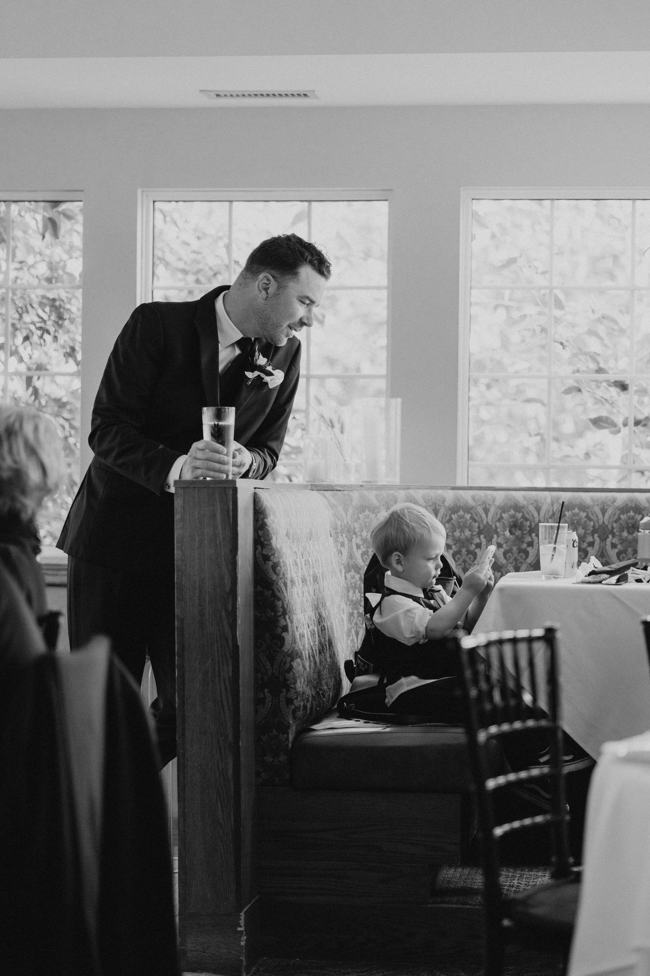 Reception detail at The Gates on Roblin Headingley — Chris Ngo Photography